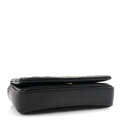 Burberry Lambskin Quilted Mini Lola Bag Black 4 of 9