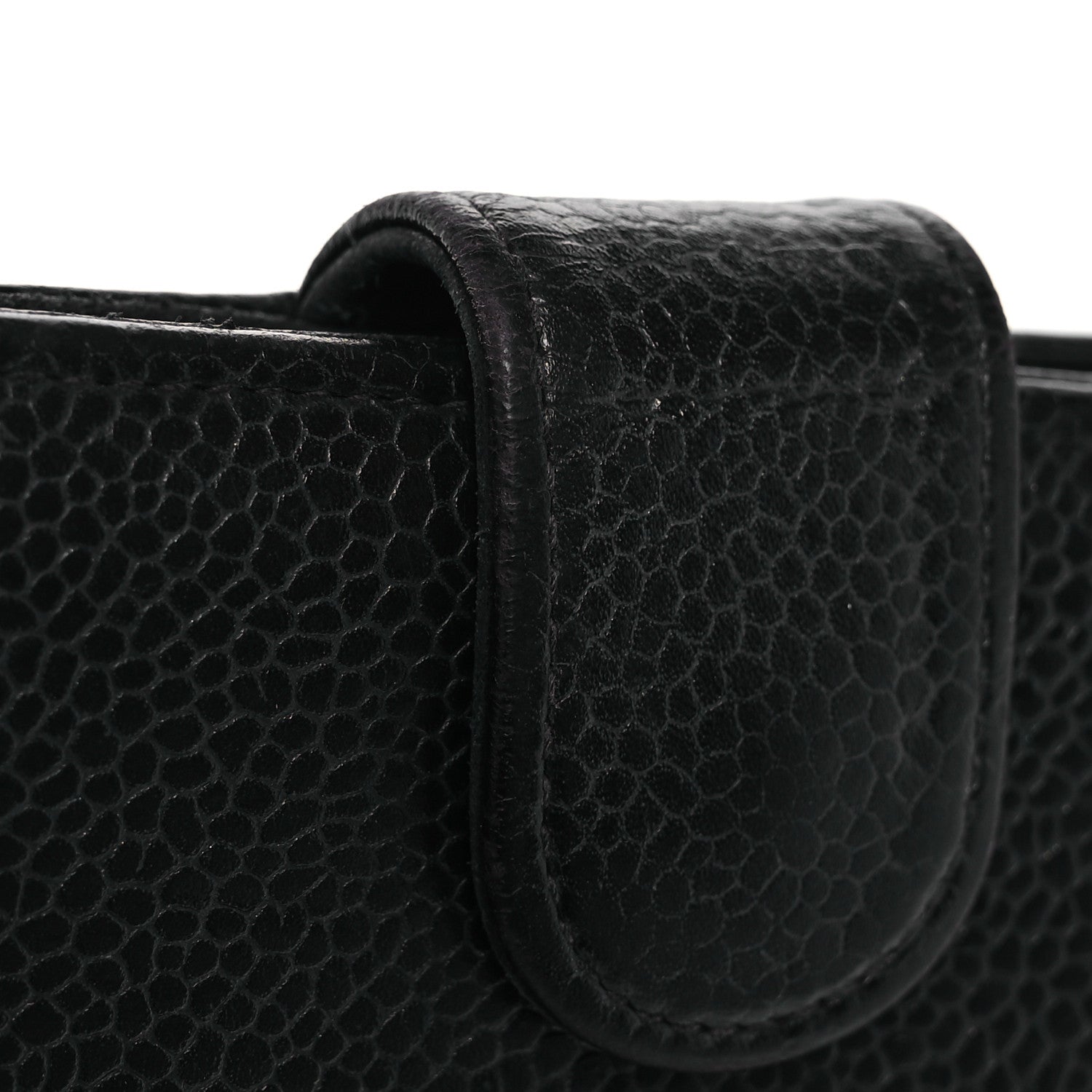 Chanel Caviar Timeless CC French Wallet Black 14 of 15