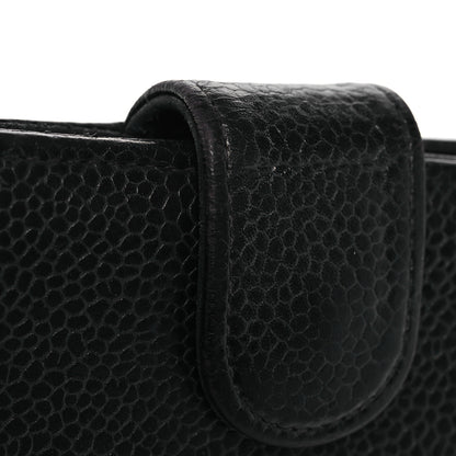 Chanel Caviar Timeless CC French Wallet Black 14 of 15