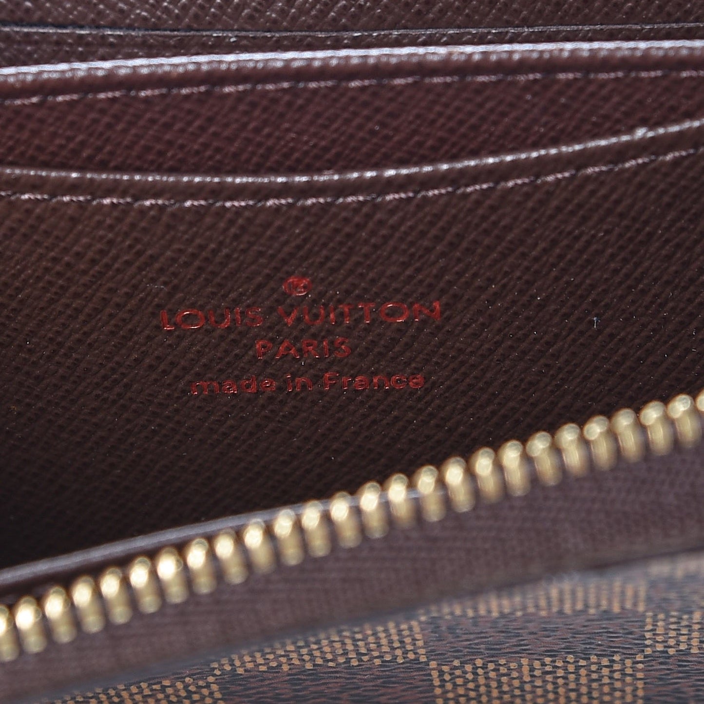 Damier Ebene Zippy Coin Purse