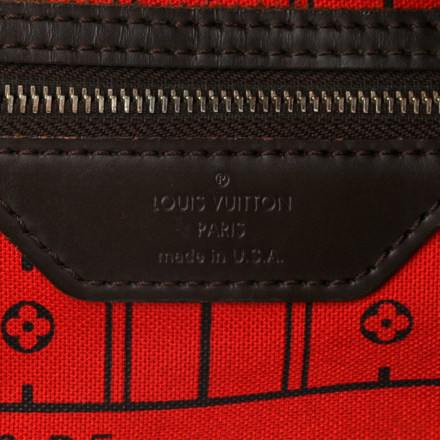 Damier Ebene Neverfull MM