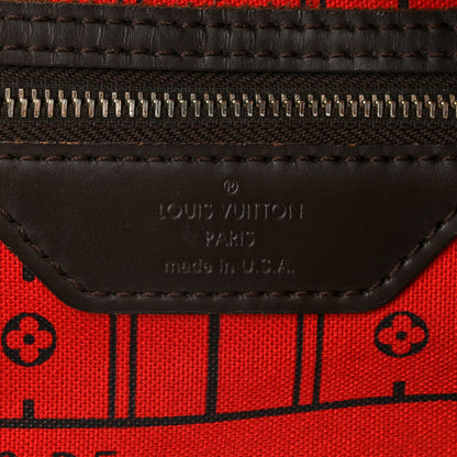 Louis Vuitton Damier Ebene Neverfull MM 6 of 12