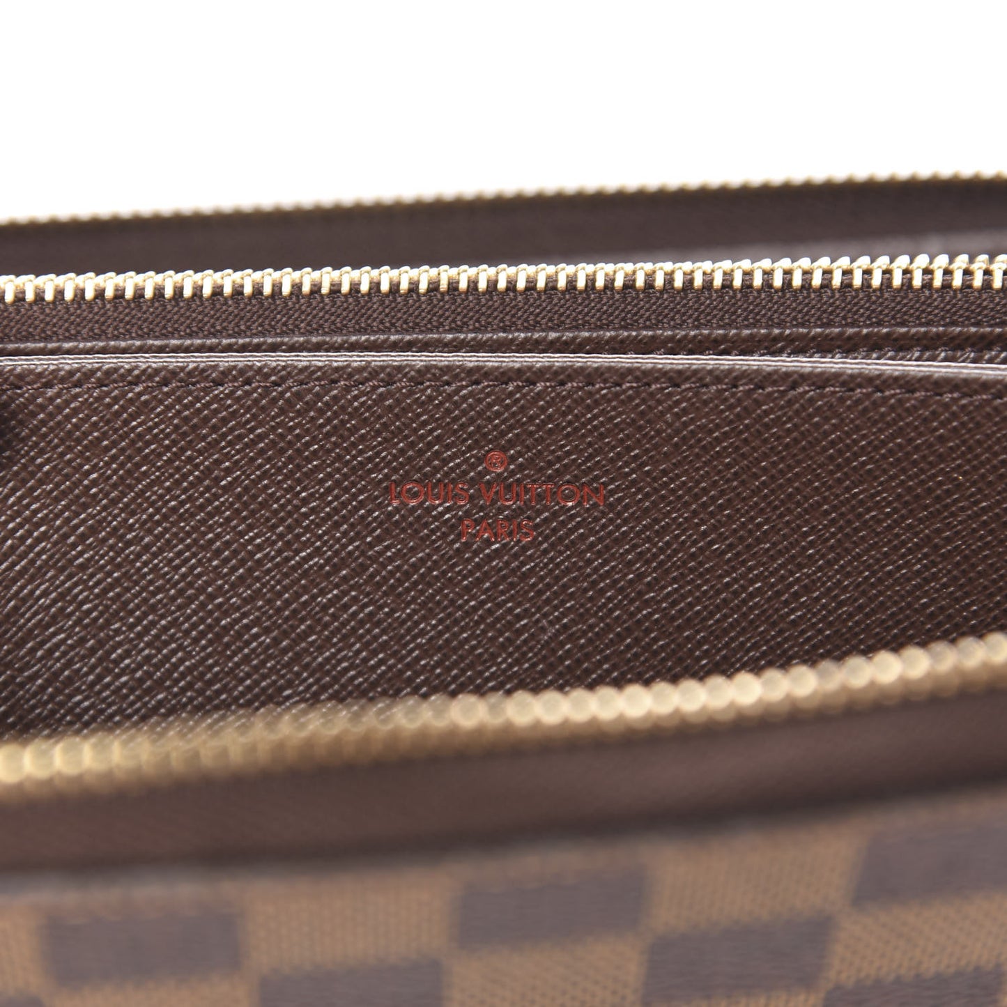 Damier Ebene Zippy Wallet