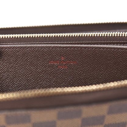 Louis Vuitton Damier Ebene Zippy Wallet 7 of 7