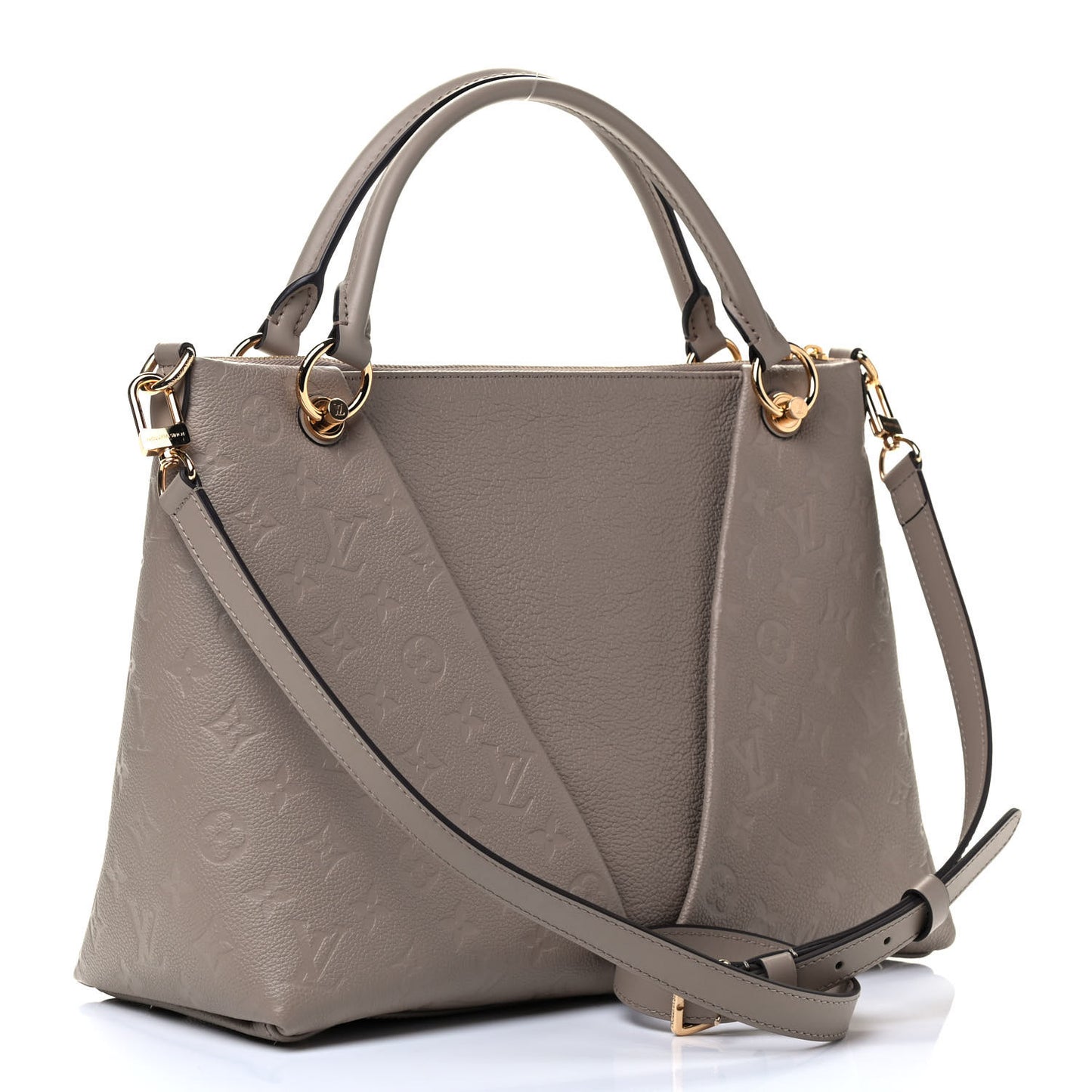 Empreinte V Tote MM Tourterelle