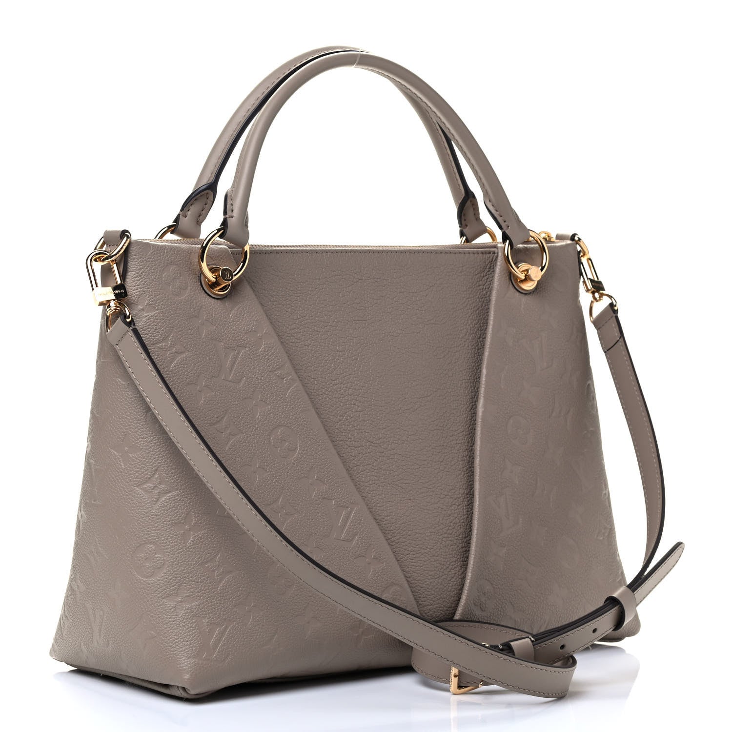 Louis Vuitton Empreinte V Tote MM Tourterelle 2 of 4