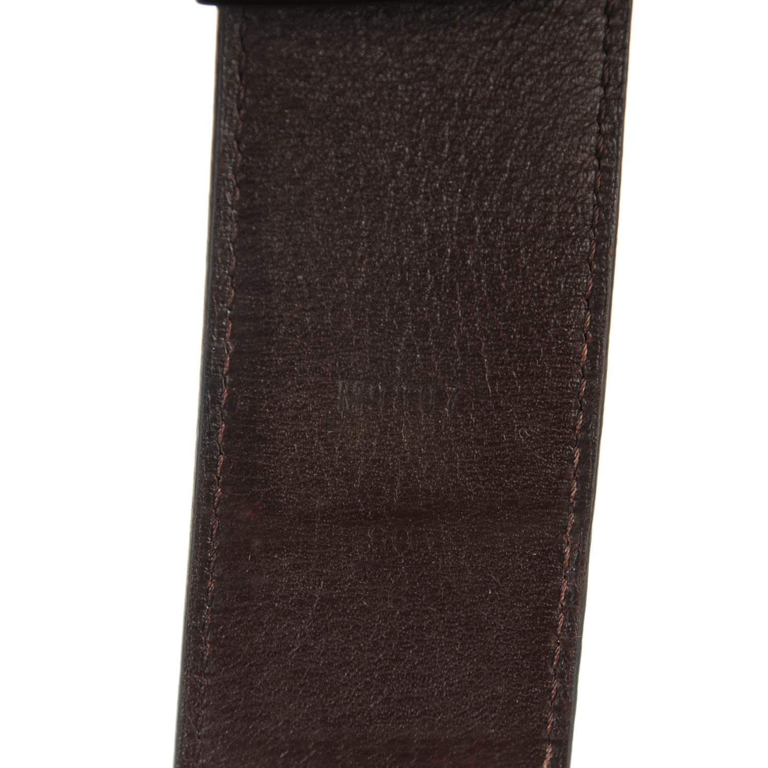 Louis Vuitton Damier Ebene 40mm LV Initiales Belt 90 36 7 of 9