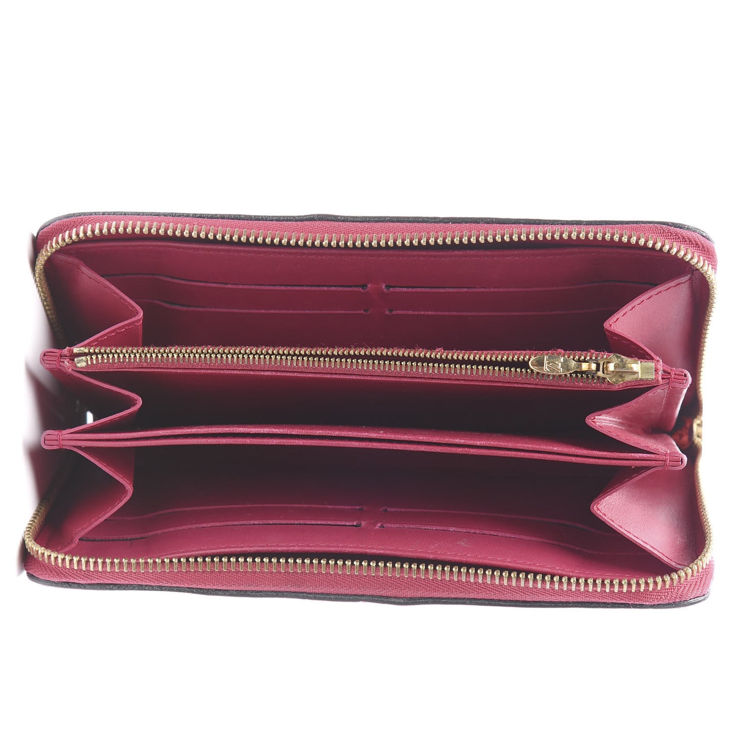 Vernis Zippy Wallet Rose Indien