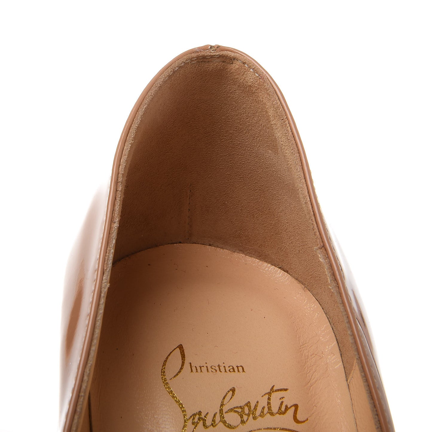 Patent Pigalle 120 Pumps 37.5 Nude