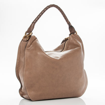 Chloe Calfskin Large Marcie Hobo Nut 3 of 7