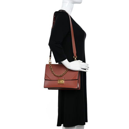 Fendi Vitello Grace Matte F is Fendi Kan U Shoulder Bag Rust 2 of 10