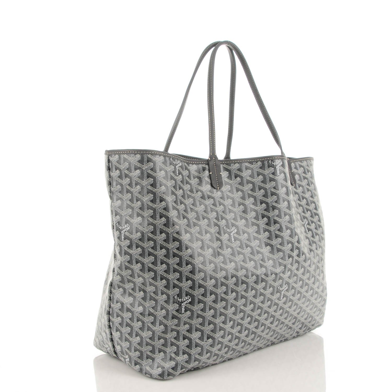 Goyard Goyardine Saint Louis GM Grey 4 of 8