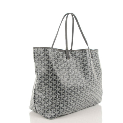 Goyard Goyardine Saint Louis GM Grey 4 of 8