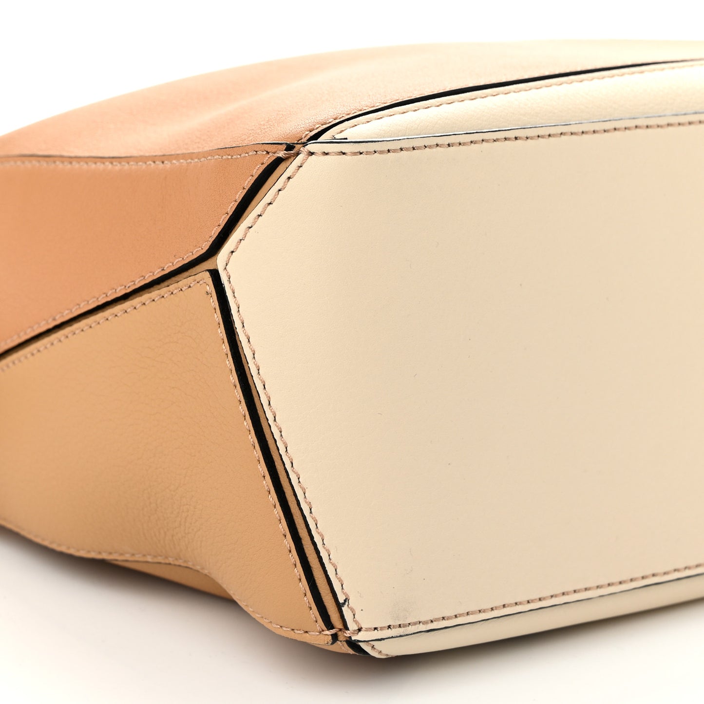 Calfskin Small Puzzle Bag Dune Warm Desert