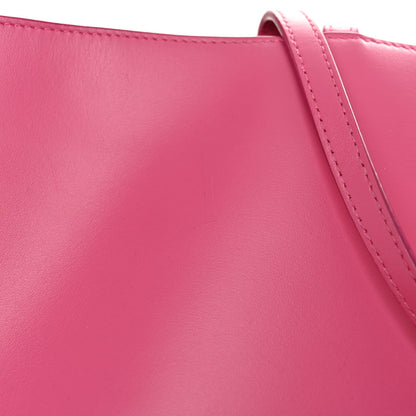 Dolce & Gabbana Calfskin DG Logo Shopper Tote Glicine 10 of 15