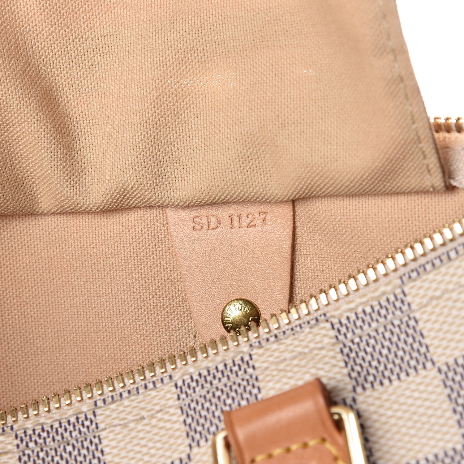 Louis Vuitton Damier Azur Speedy Bandouliere 30 10 of 10