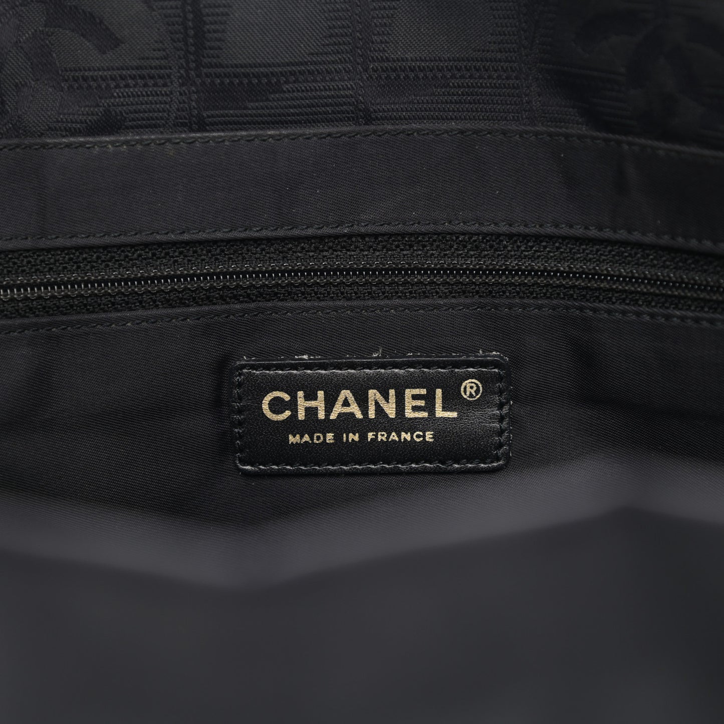 Nylon Small Travel Tote Black