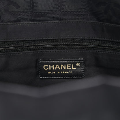 Chanel Nylon Small Travel Tote Black 5 of 11