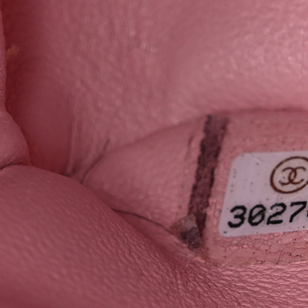 Lambskin Quilted Jumbo Double Flap Light Pink