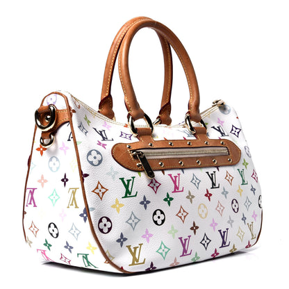 Louis Vuitton Monogram Multicolor Rita White 2 of 5
