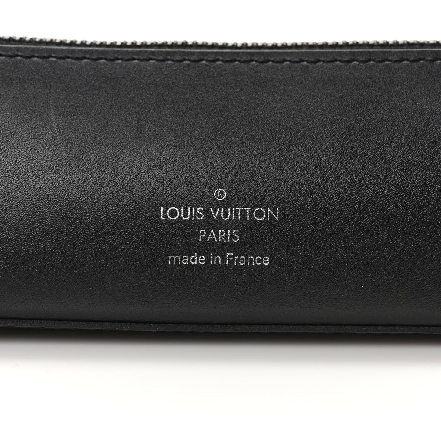 Monogram Eclipse Elizabeth Pencil Pouch Black