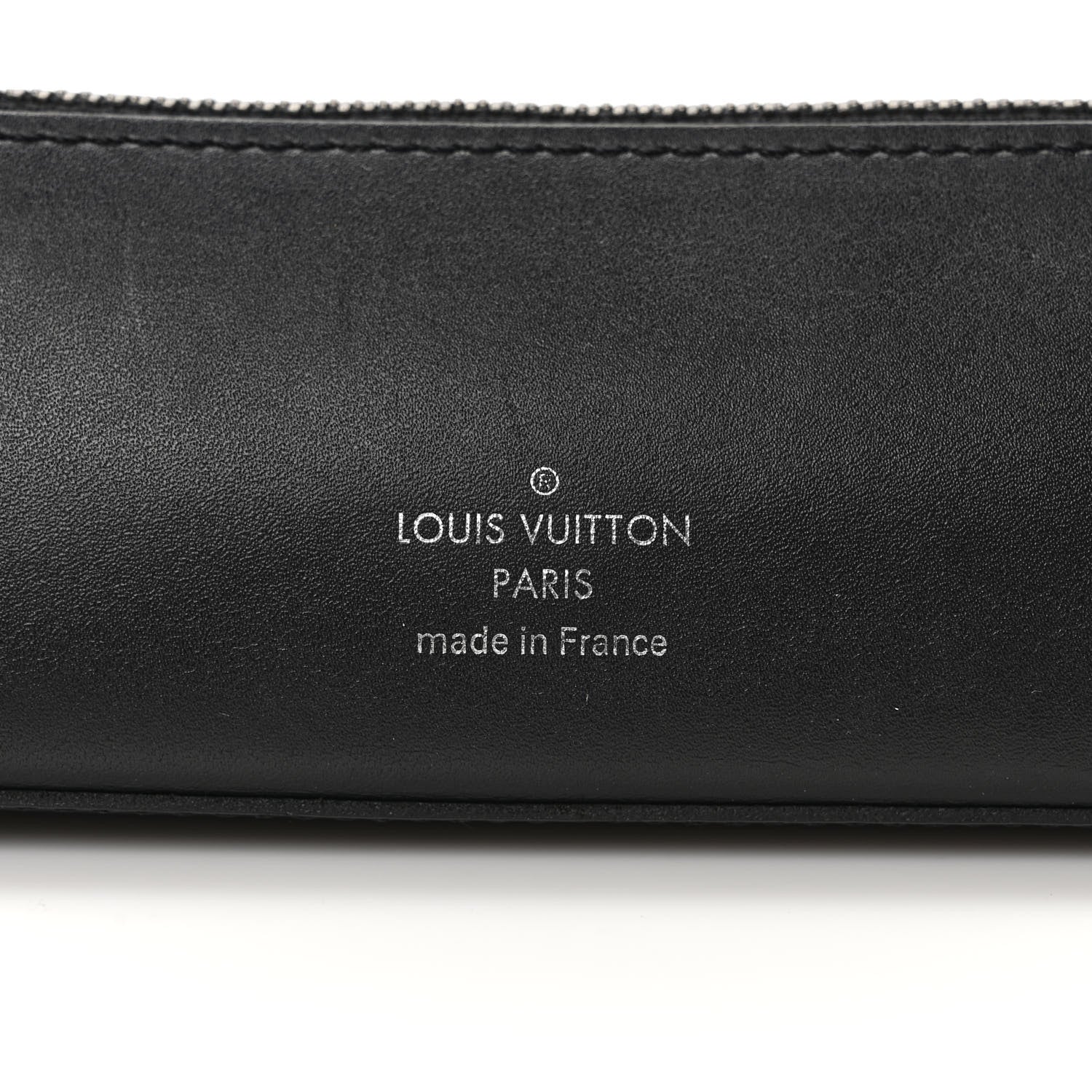 Louis Vuitton Monogram Eclipse Elizabeth Pencil Pouch Black 5 of 6