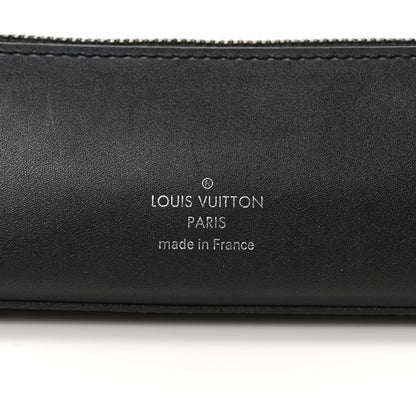 Louis Vuitton Monogram Eclipse Elizabeth Pencil Pouch Black 5 of 6