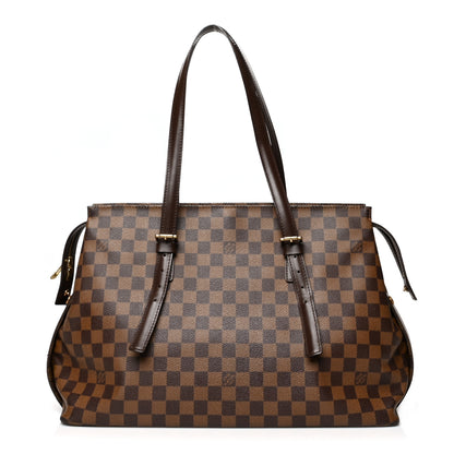 Louis Vuitton Damier Ebene Chelsea Tote 1 of 11