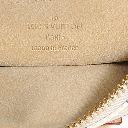 Louis Vuitton Damier Azur Pochette Milla MM 4 of 8