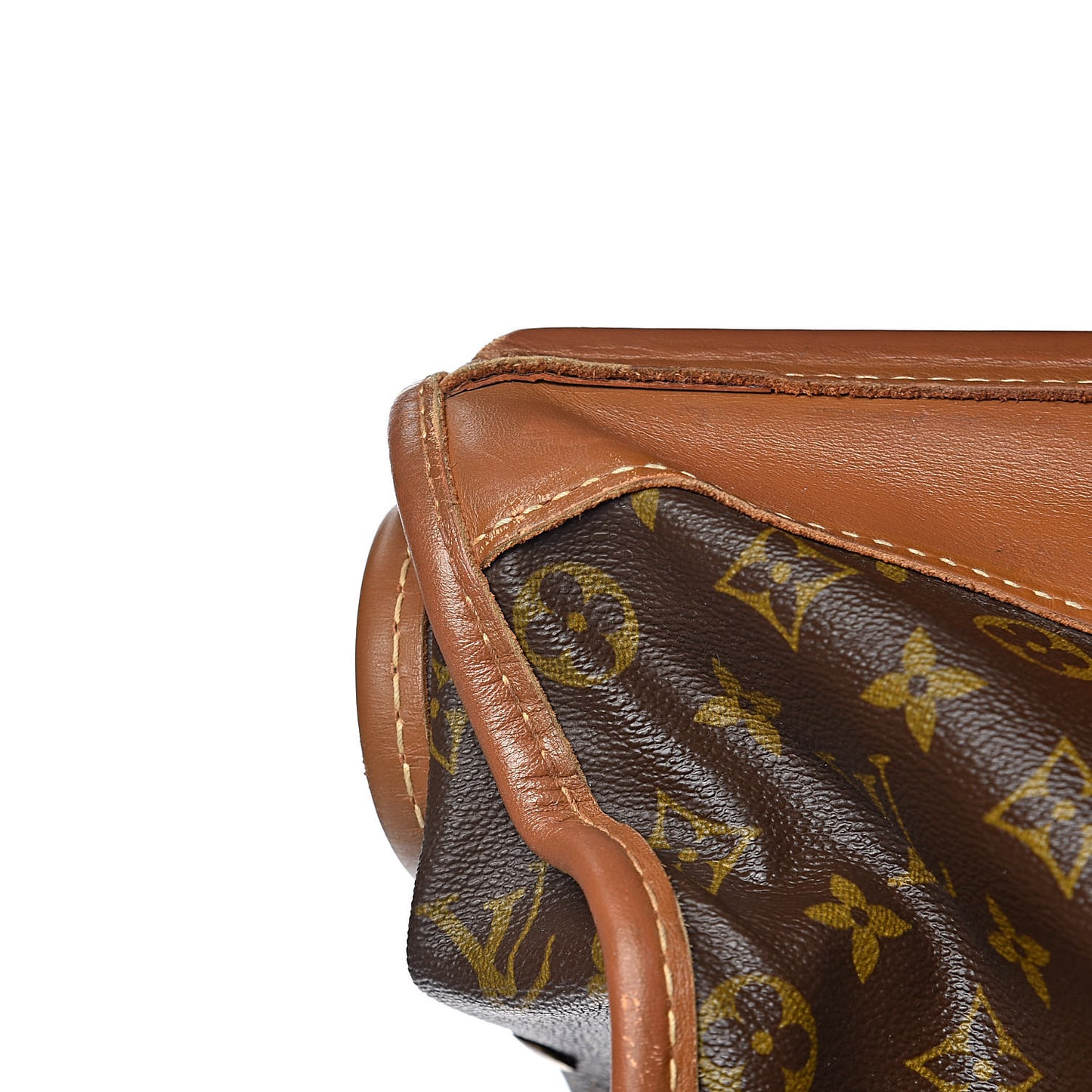 French Company Monogram Garment Bag