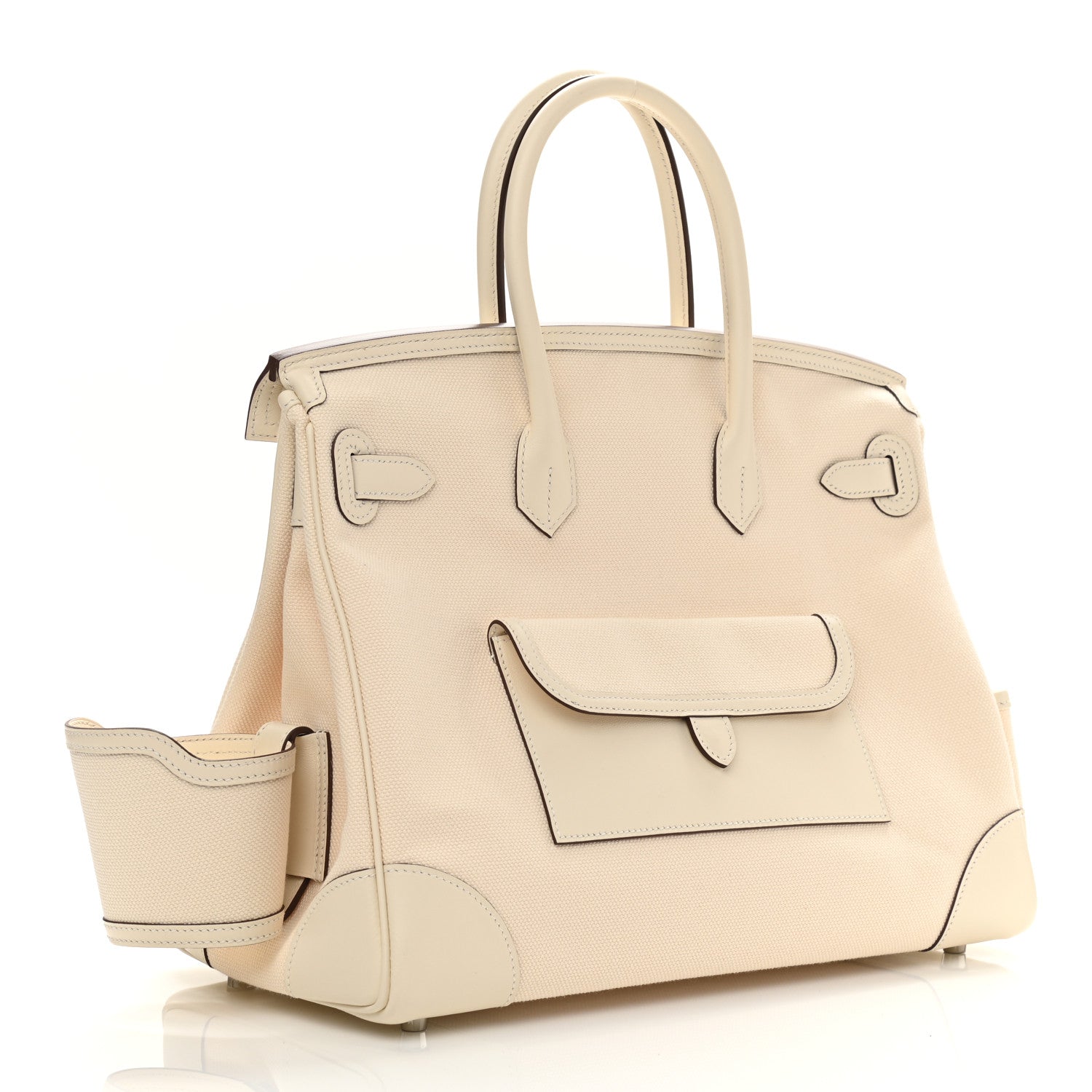 Hermes Toile Goeland Swift Cargo Birkin 35 Nata 3 of 11