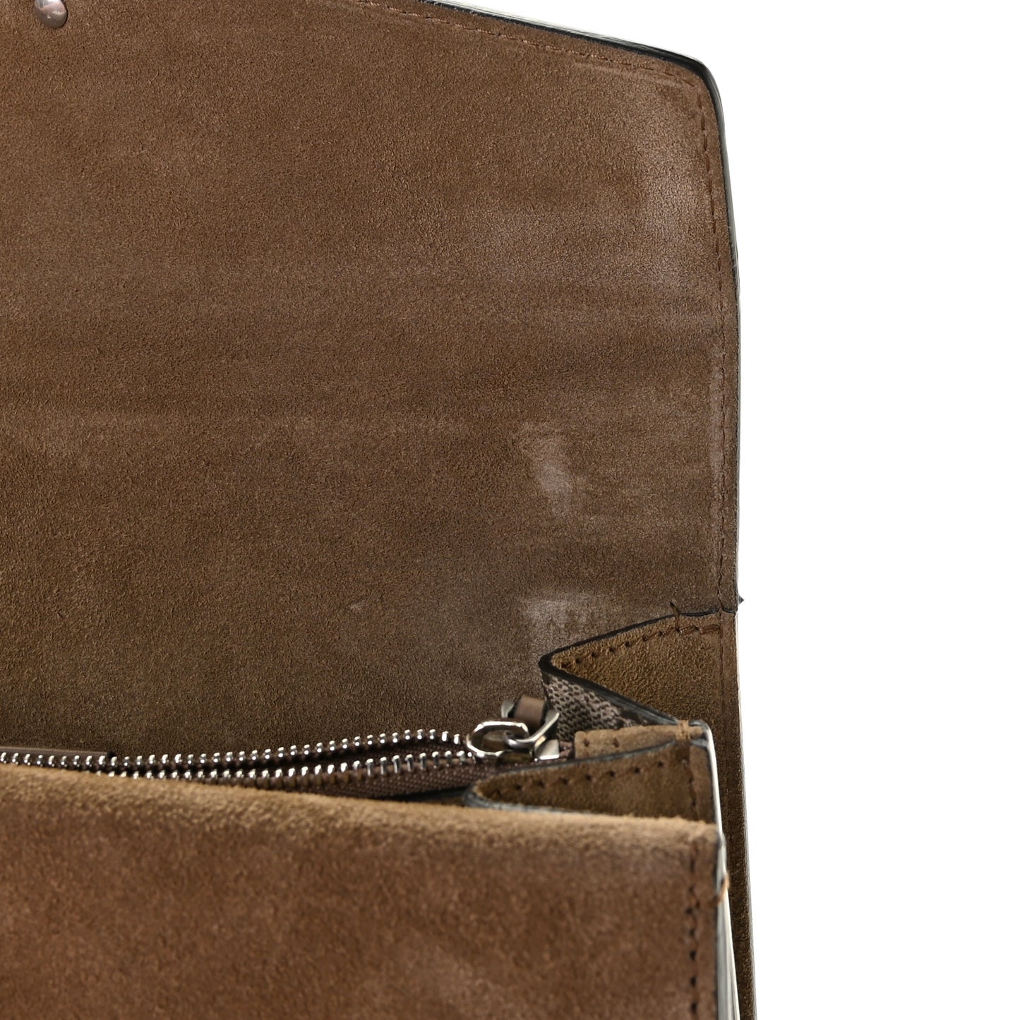 GG Supreme Monogram Small Dionysus Shoulder Bag Taupe