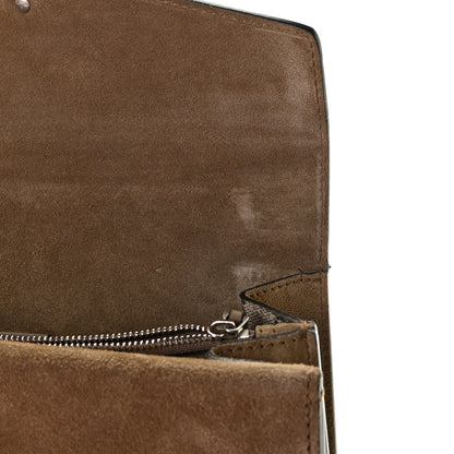 Gucci GG Supreme Monogram Small Dionysus Shoulder Bag Taupe 7 of 10
