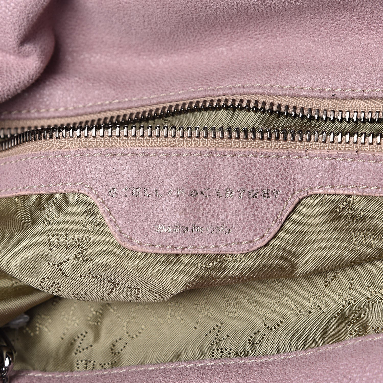 Stella McCartney Shaggy Deer Big Falabella Tote Pink 6 of 11