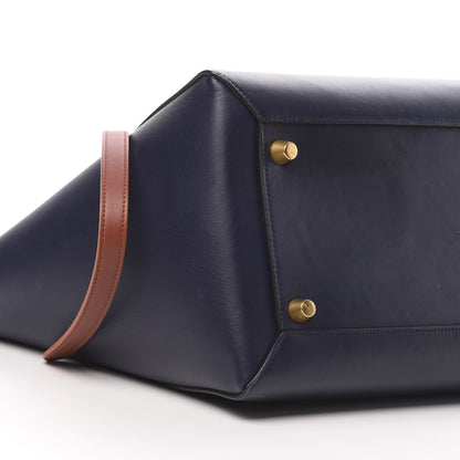 Celine Smooth Calfskin Large Bi-Color Belt Bag Midnight 11 of 17