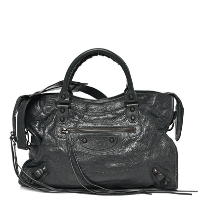 Balenciaga Agneau Classic Hardware City Gris Fossile 1 of 10