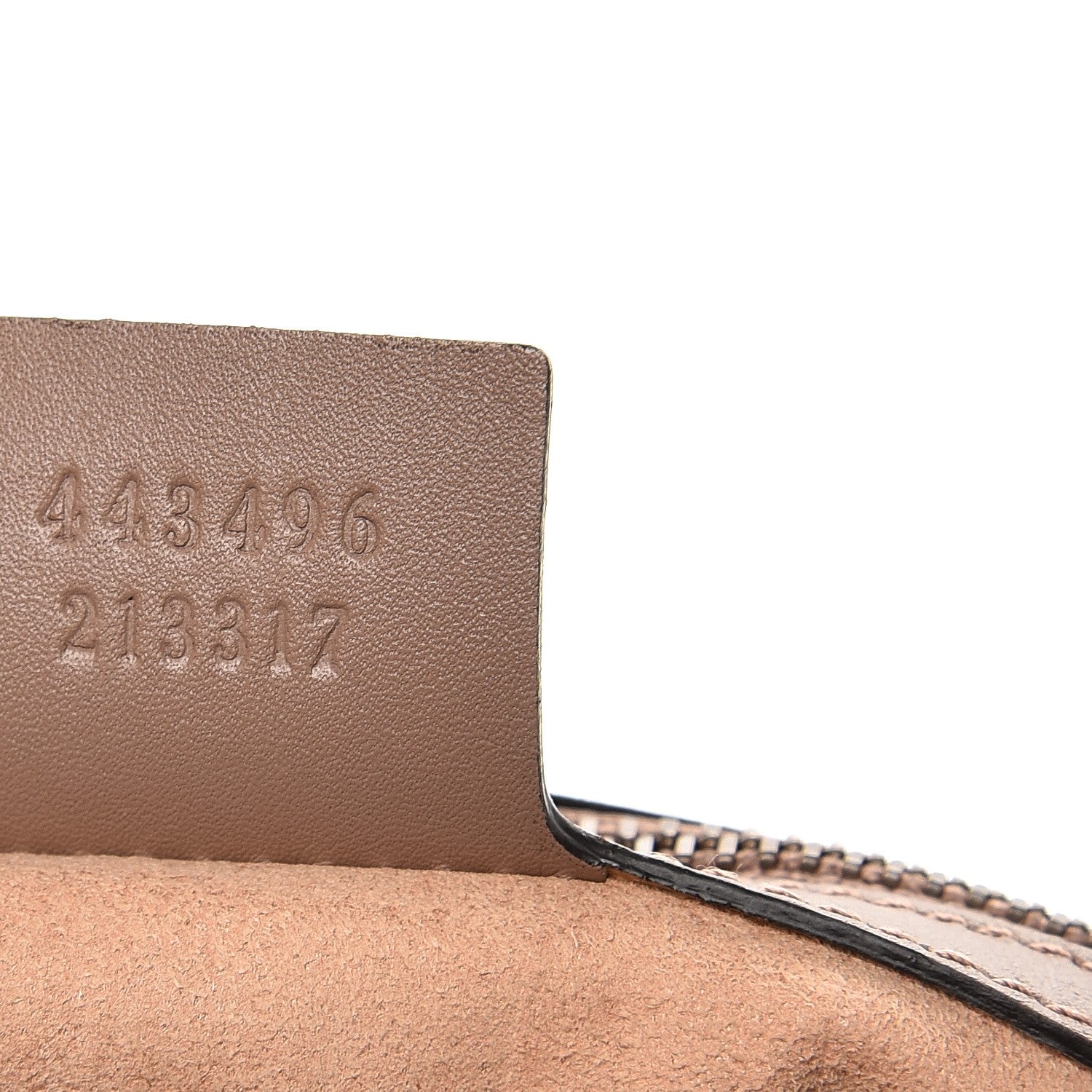Gucci Calfskin Matelasse Medium GG Marmont Shoulder Bag Porcelain Rose 7 of 9