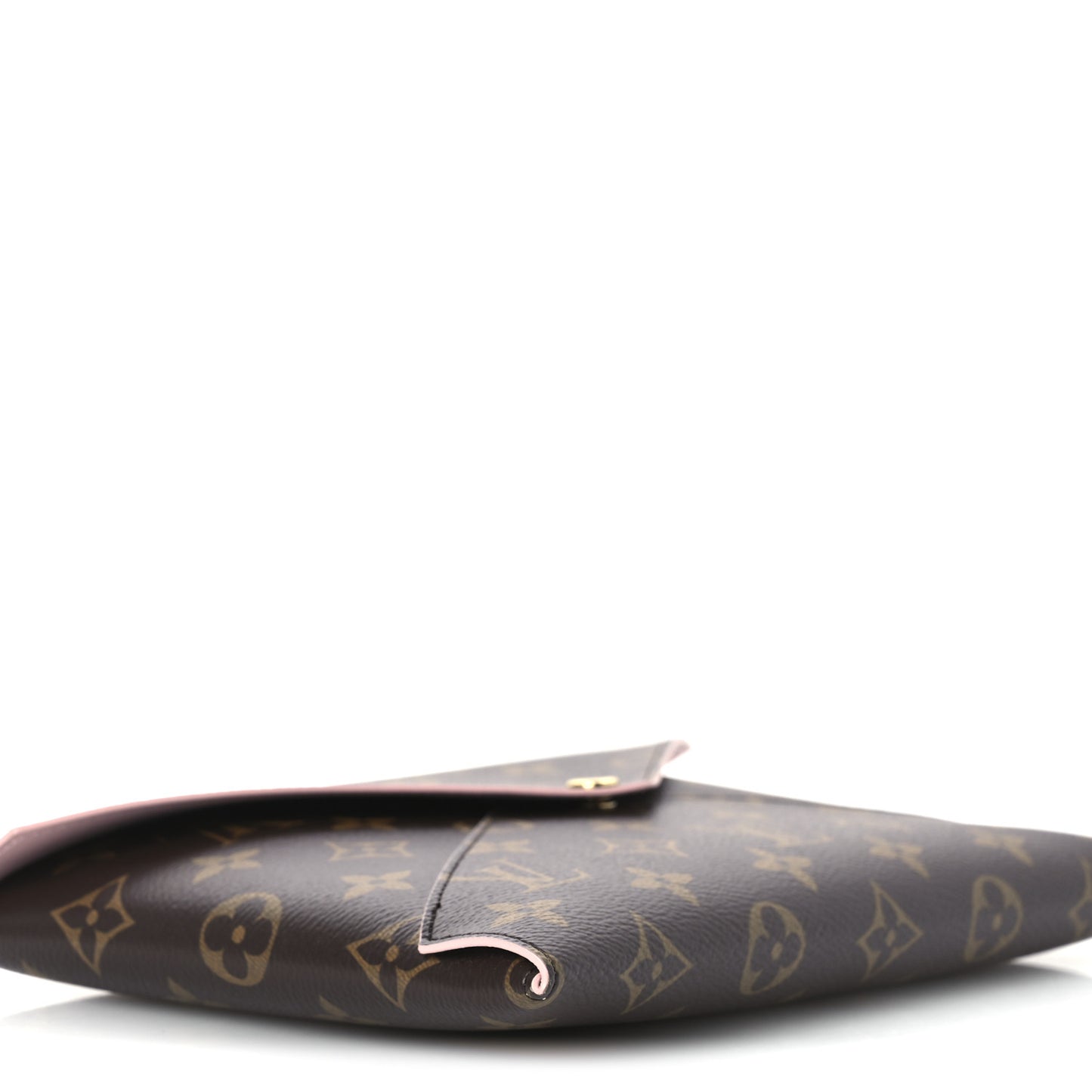 Monogram Large Kirigami Pochette Insert Rose Ballerine