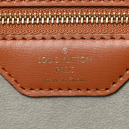 Louis Vuitton Metallic Monogram LV Garden Neverfull MM Silver 7 of 10