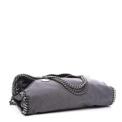 Stella McCartney Shaggy Deer Falabella Fold Over Tote Grey 3 of 8