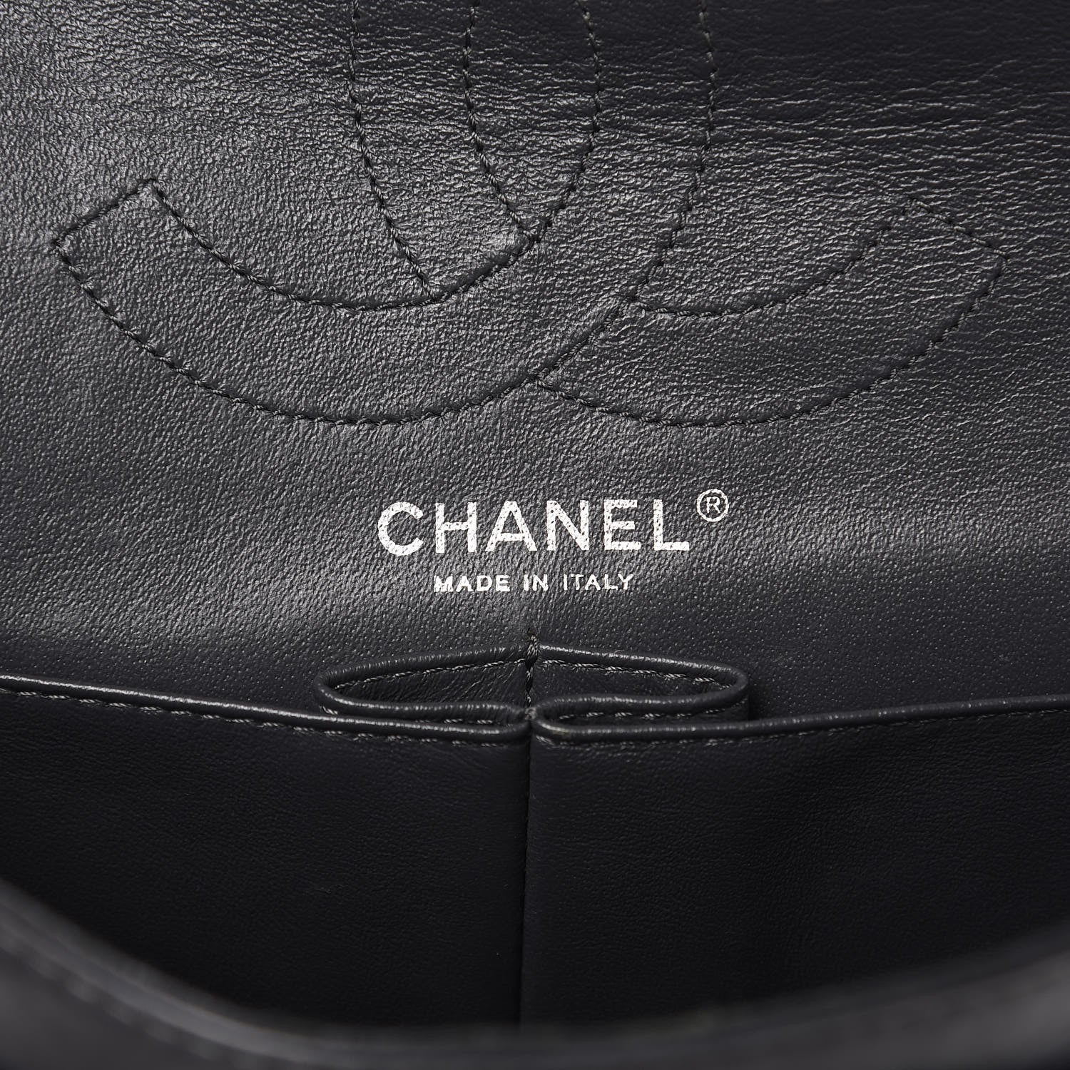 Chanel Aged Calfskin Quilted 2.55 Reissue 226 Flap Grey 6 of 14