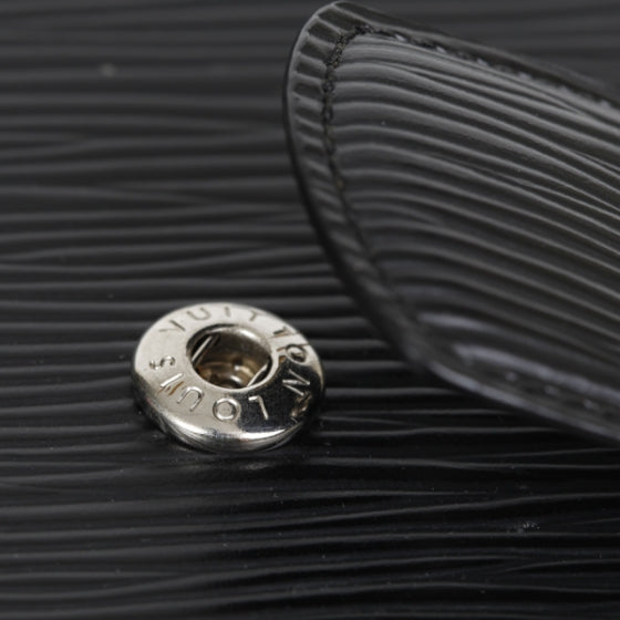 Louis Vuitton Epi Large Ring Agenda w Inserts Black 7 of 10