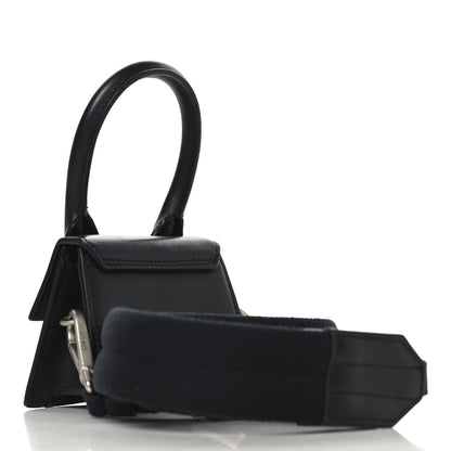 Jacquemus Smooth Calfskin Le Chiquito Homme Black 2 of 10