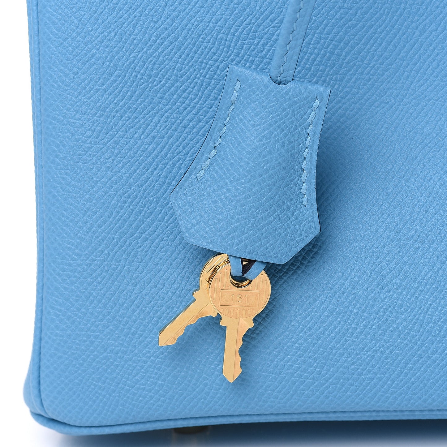 Epsom Birkin 30 Bleu Du Nord