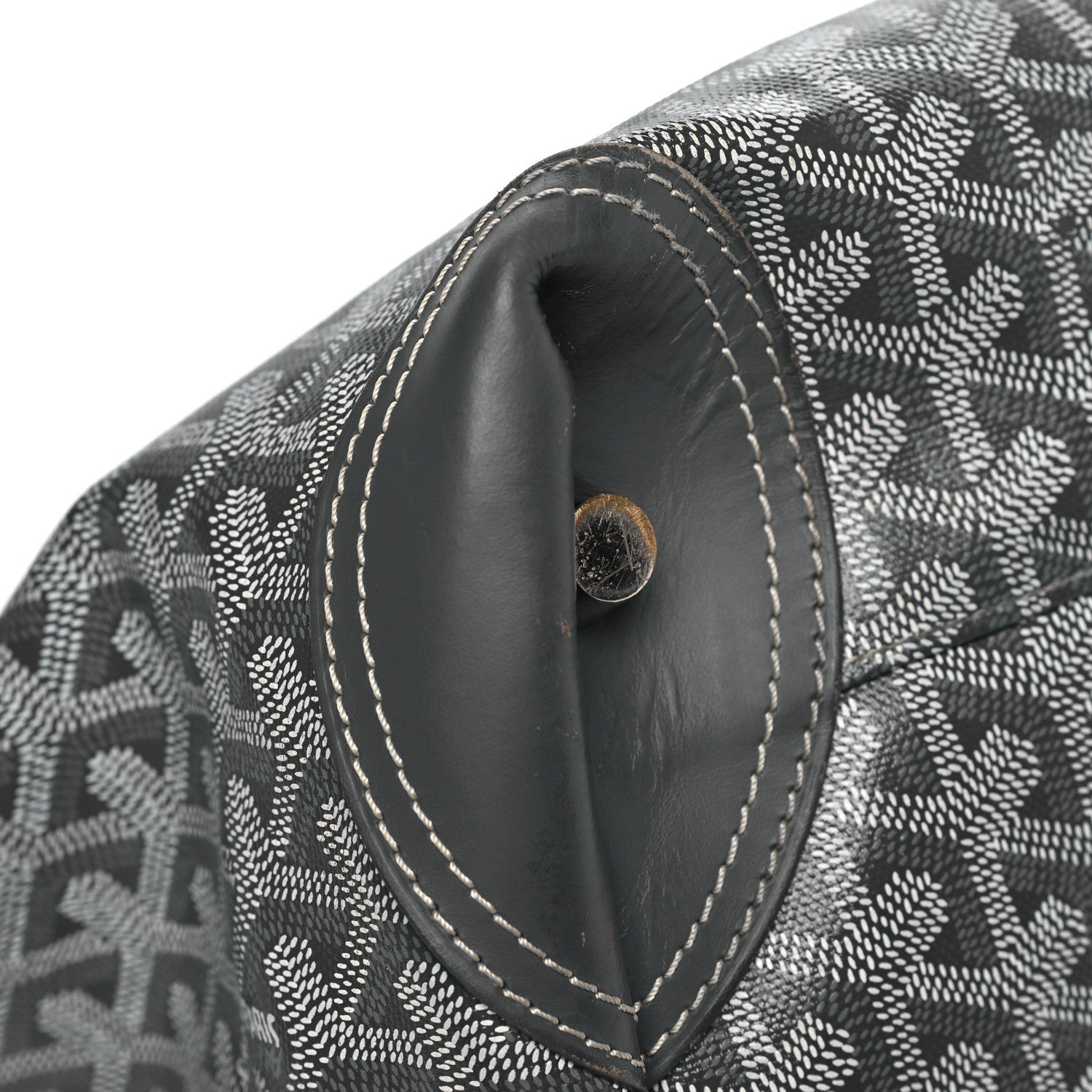 Goyard Goyardine Boeing 55 Grey 7 of 13