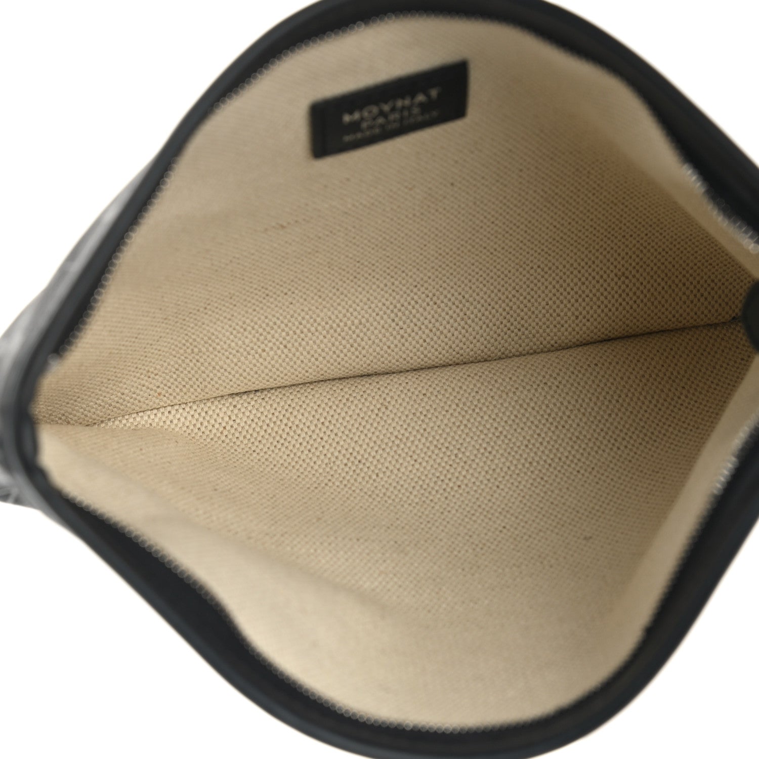 Moynat Toile 1920 Oh! Trousse Pm Pouch Carbon Silver 5 of 7