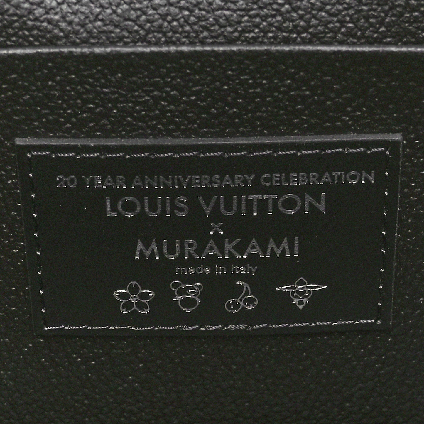 LV X TM Monogram Multicolor Nice Mini Black