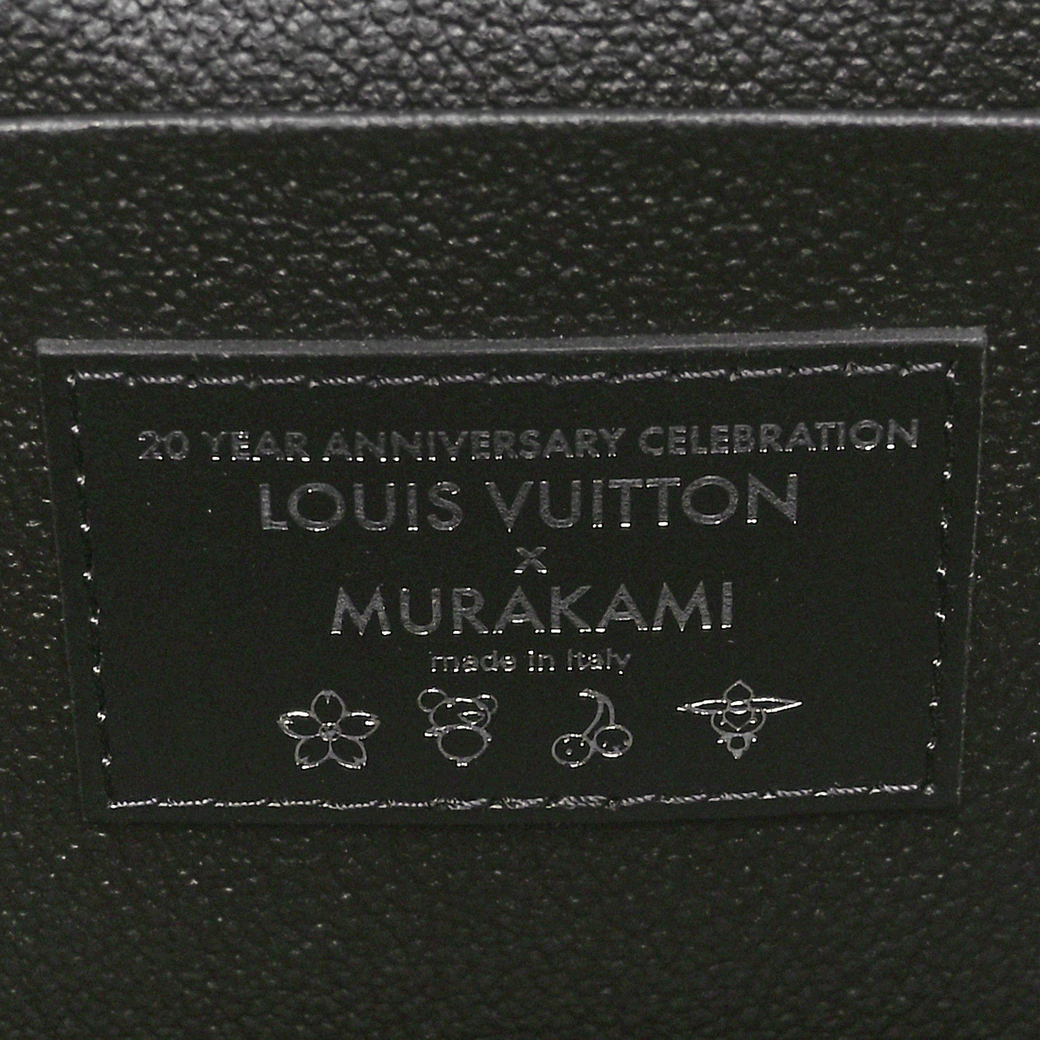 Louis Vuitton LV X TM Monogram Multicolor Nice Mini Black 6 of 10