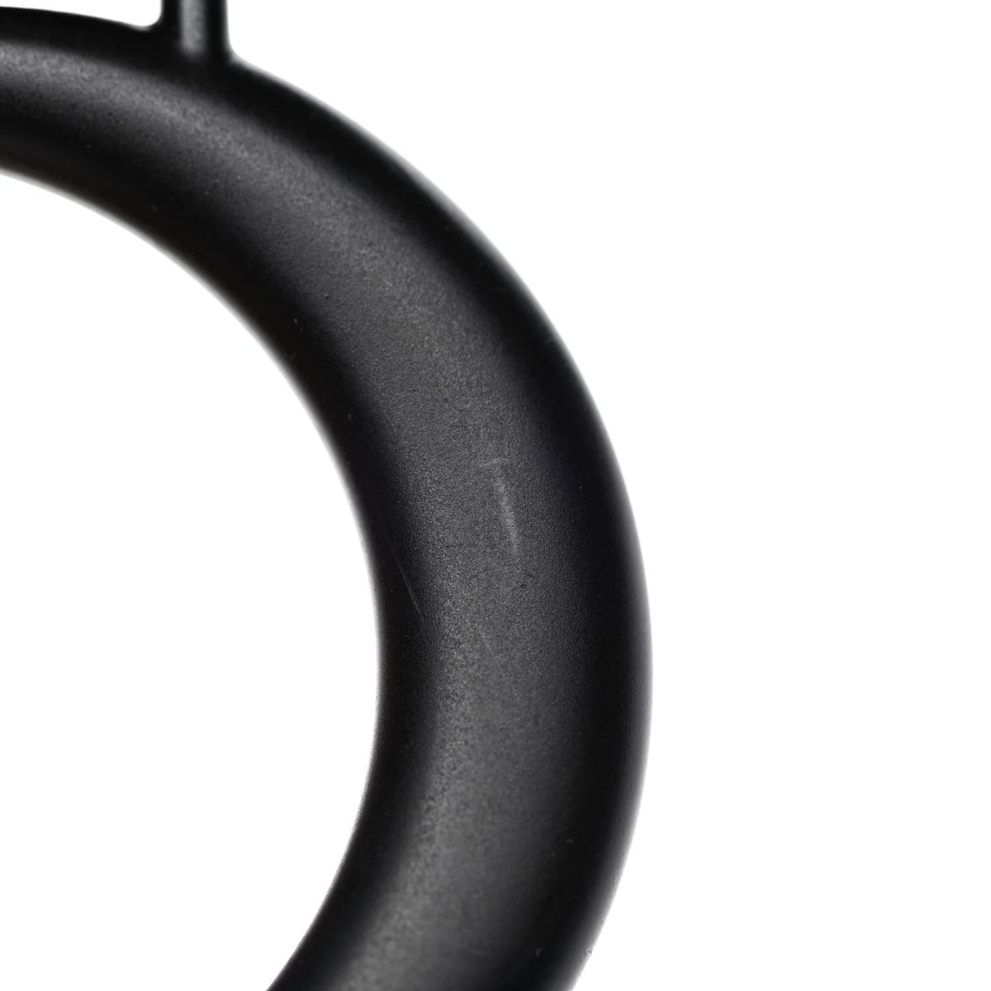Ultra Matte Calfskin Mini Saddle Bag Black