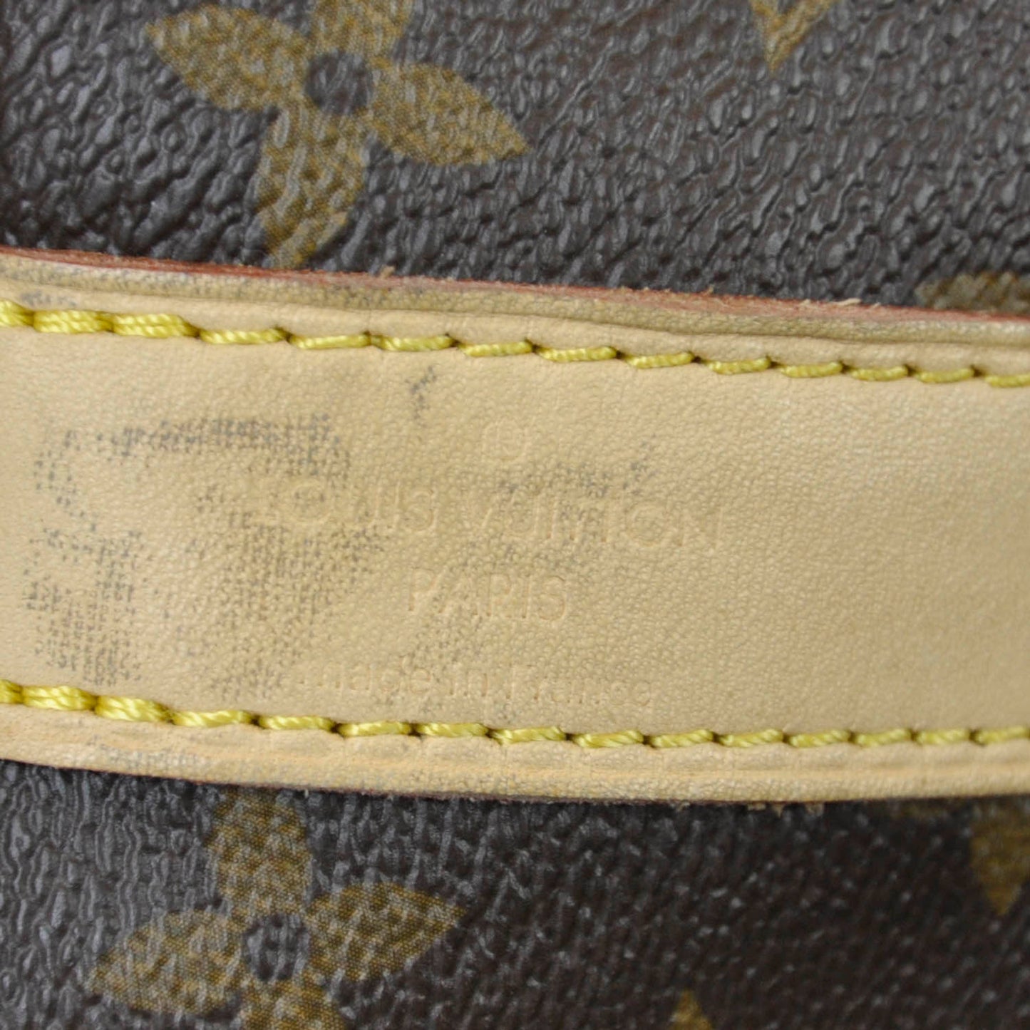 Monogram Weekender Beaubourg GM